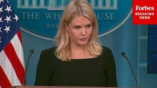 BREAKING NEWS: Karoline Leavitt Holds White House Press Briefing As Trump Considers Striking Iran