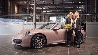 [Watch Now] Porsche 911 GTS Cabrio In Frozen Berry Metallic Looks Delicious