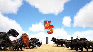 Additional Creatures 2: Wild Ark MOD vs Ark Dinos || Ark Battle