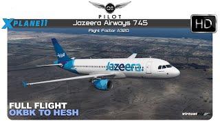 X-Plane 11| Flight Factor A320 | JZR 745 | Sharm El-Shaikh