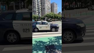 #taiwan #taipei #walkingtour #policecar
