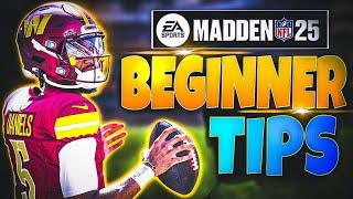 Madden 25 Beginner Tips: How to Play & Get Wins Now!