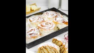 The BEST Soft Cinnamon Rolls (Heavy Cream Hack)