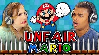 UNFAIR MARIO (React: Gaming)