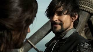 Girolamo Riario & Da Vinci on the ship | Da Vinci's Demons 1080p