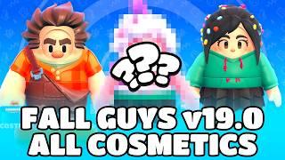 ALL *NEW* FALL GUYS UPDATE LEAKS!! (Wreck It Ralph, Disney Villains)