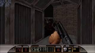 Duke Nukem 3D - Megaton - Nuclear Winter - L1 Deja Vu - 100% Kills Secrets