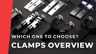 TSPROF Clamps overview. Which one to choose?