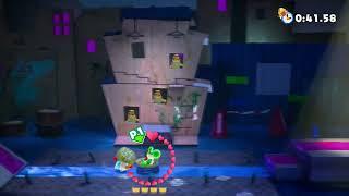 Yoshi's Crafted World: Be Afraid of the Dark- (Flip-side)