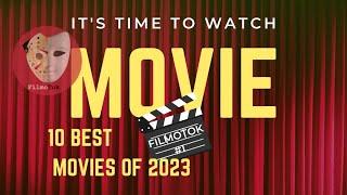 FilmoTOK ① • BEST MOVIES OF 2023 • #film #kino #dobrekino #bestof #boxoffice #top10 #hollywood #art