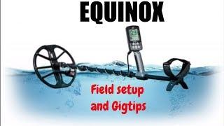 Equinox Field Set Up and Gigtips!