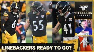 Steelers Linebackers, Patrick Queen, Payton Wilson, Cole Holcomb Pose a Unique Run/Pass Defense Trio