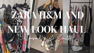 ZARA H&M AND NEW LOOK COLLECTIVE HAUL AND TRY ON || SUMMER ||  JUNE 2023