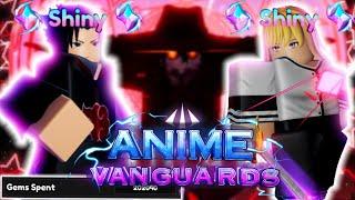 I Spent *200k Gems* In Anime Vanguards And Got... (INSANE LUCK?)