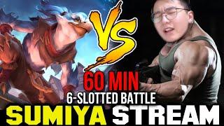 Sumiya Machine Gun 60min Game vs Full Slotted Kez