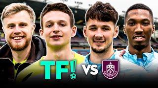 Thogden Vs James Trafford! Burnley Penalty Challenge!