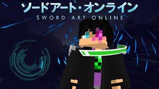 САО В МАЙНКРАФТЕ! Мастера Меча Онлайн и 2 казака на ЛУЧШЕМ СЕРВЕРЕ ПО SWORD ART ONLINE