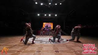 BLACK JACK - VARSITY - RUSSIA HIP HOP DANCE CHAMPIONSHIP 2019