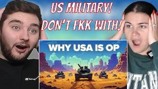 Brits React to How Strong is US Military in 2024?