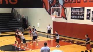 Ruben Trevino Highlights from 1st Game of Junior Season 2014-2015