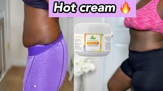 HOW TO TIGHTEN LOOSE SKIN USING AMAZON HOT CREAM | #burnbellyfat #Hotcream #tightenlooseskin