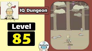 IQ Dungeon Level 85 Walkthrough