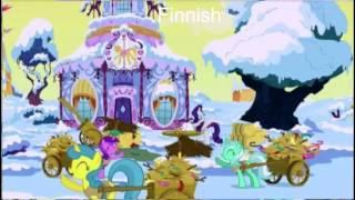 MLP:FiM Winter Wrap Up (Finnish)