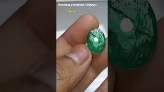 Super Quality Natural Panna (Zambian Deep Colour) || Fast Astrological benefit || Panna Price India