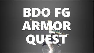 BDO Fallen God Armor Quest