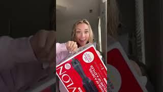 Revlon One-Step Hair Dryer unboxing #shorts​