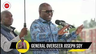 Hon. Ngong Johana Speech Today in Sotik During Inauguration of Joseph Soy,