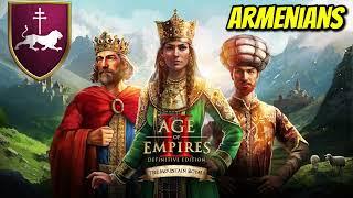 Armenians Theme (The Mountain Royals) | AoE II: DE