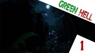 Прохождение Green Hell [ РЕЛИЗ ] #1 Потеряшка в джунглях