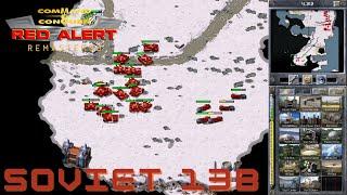 Command & Conquer Red Alert Remastered - Soviet Mission 13B - CAPTURE THE CHRONOSPHERE SOUTH (Hard)