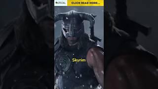 When the SKYRIM community fought back! #skyrim #theelderscrolls #shorts