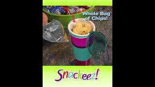 Snackeez! The all in one, go anywhere snacking solution | As Seen On TV Products