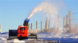 RC ADVENTURES - Radio Controlled 3D Printed Snow Blower, Tracked Kyosho Blizzard & Spyker Workshop