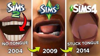 Sims 2 vs Sims 3 vs Sims 4 - Mouth Logic (Part 2)