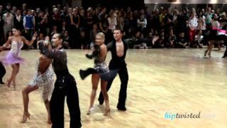 Dorin Frecautanu - Svetlana Borisova, WDC World amateur latin championship 2011, final - samba