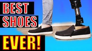 BEST Shoe for Prosthetic Feet + Billy Footwear Review