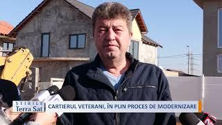 CARTIERUL VETERANI, ÎN PLIN PROCES DE MODERNIZARE