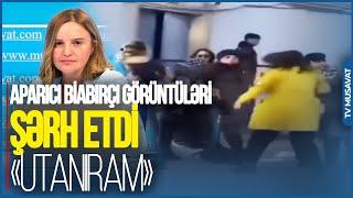 Aparıcı canlı yayında BİABIRÇI GÖRÜNTÜLƏRİ ŞƏRH ETDİ: “Utanıram!”