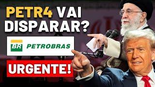 URGENT TODAY! USA entered the WAR alongside ISRAEL, IRAN RETALIATES, OIL WILL MAKE PRICE IN PETR4