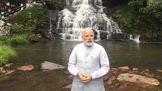 PM Modi Visits Elephant Falls During His Shillong Visit