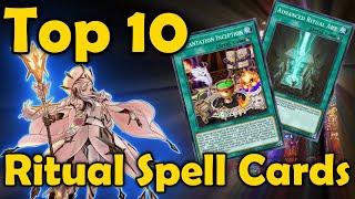 Top 10 Best Ritual Spells in Yugioh