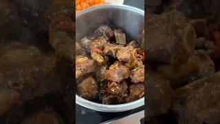 6 LBS for $60 dollars Oxtail Stew!