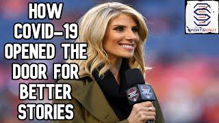 ESPN's Michelle Beisner-Buck on Telling Stories During COVID-19