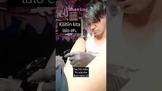 shaved#fypシ #tattoo #tattooartist #trendingvideo  #trendingvideo #foryou #bozz nyjha2. 0