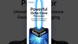 POP 8 Up With Octa-Core Processor of #TECNOPOP8