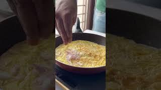 BREAKFAST QUESADILLA #shorts #recipeshorts #ashortsaday